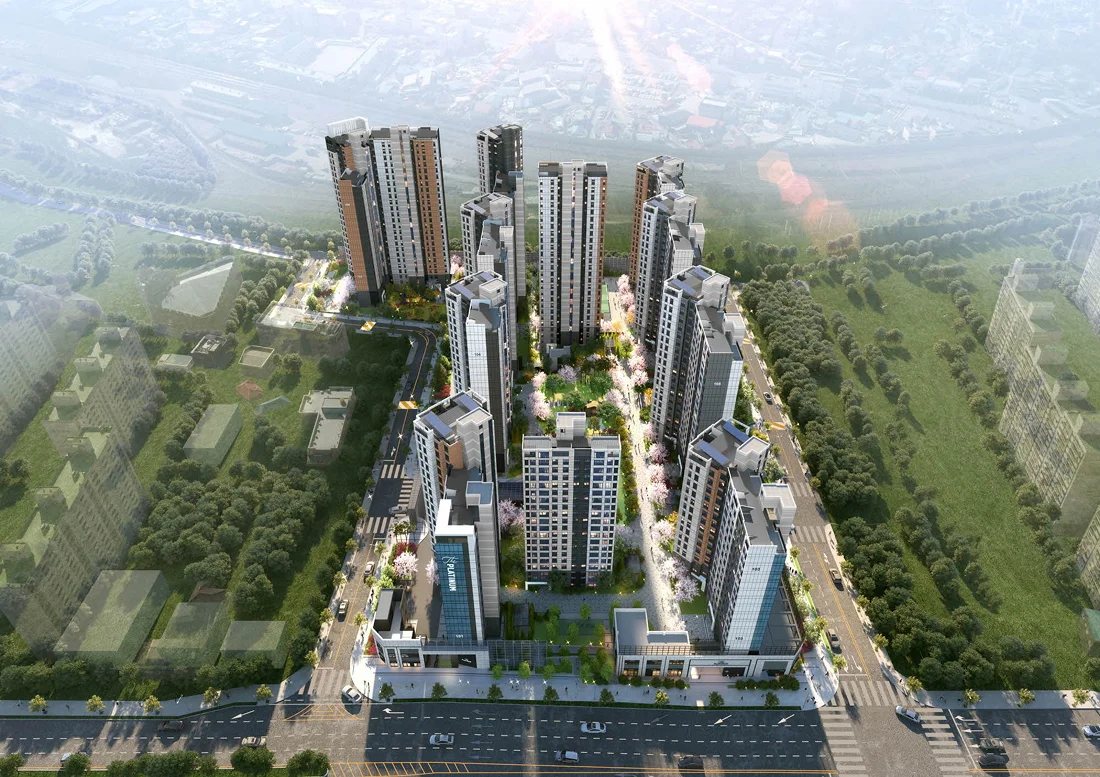 조감도 및 투시도