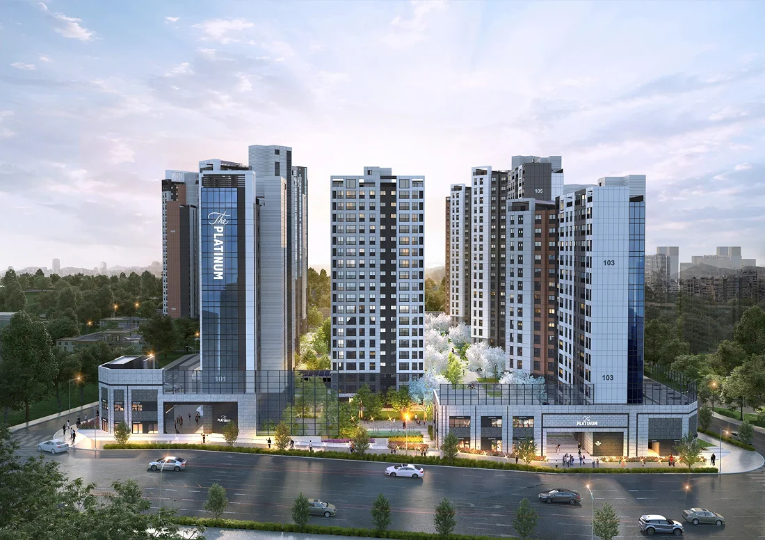 조감도 및 투시도